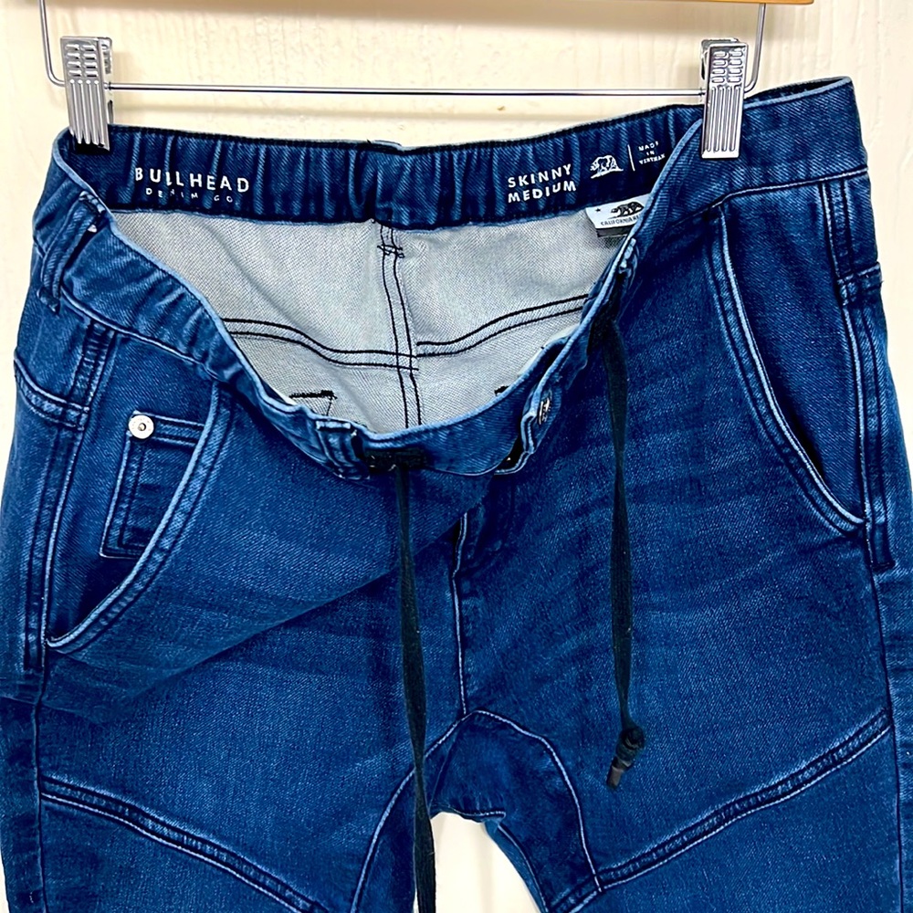 Jean joggers